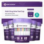 Prime Screen 14 Panel Urine Drug Test Cup for Instant Drug Screening