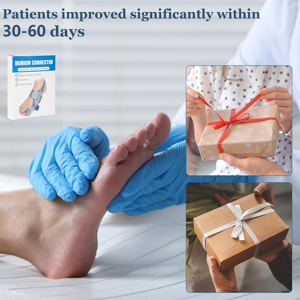 Adjustable Bunion Corrector Toe Straightener for Hallux Valgus Relief Splint

