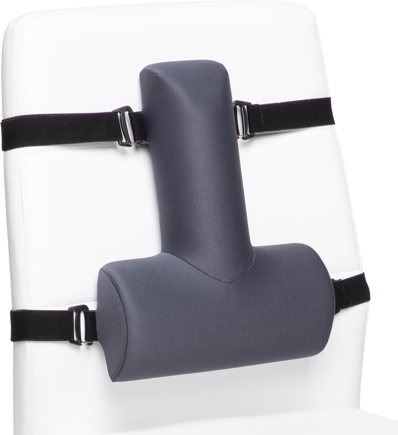 OPTP Thoracic Lumbar Back Support Pillow for Chair, Car, Office Sitting Posture

