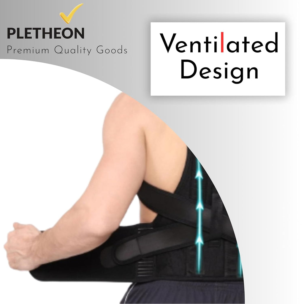 Posture Corrector for Men and Women, Adjustable Upper Back Shoulder Brace

