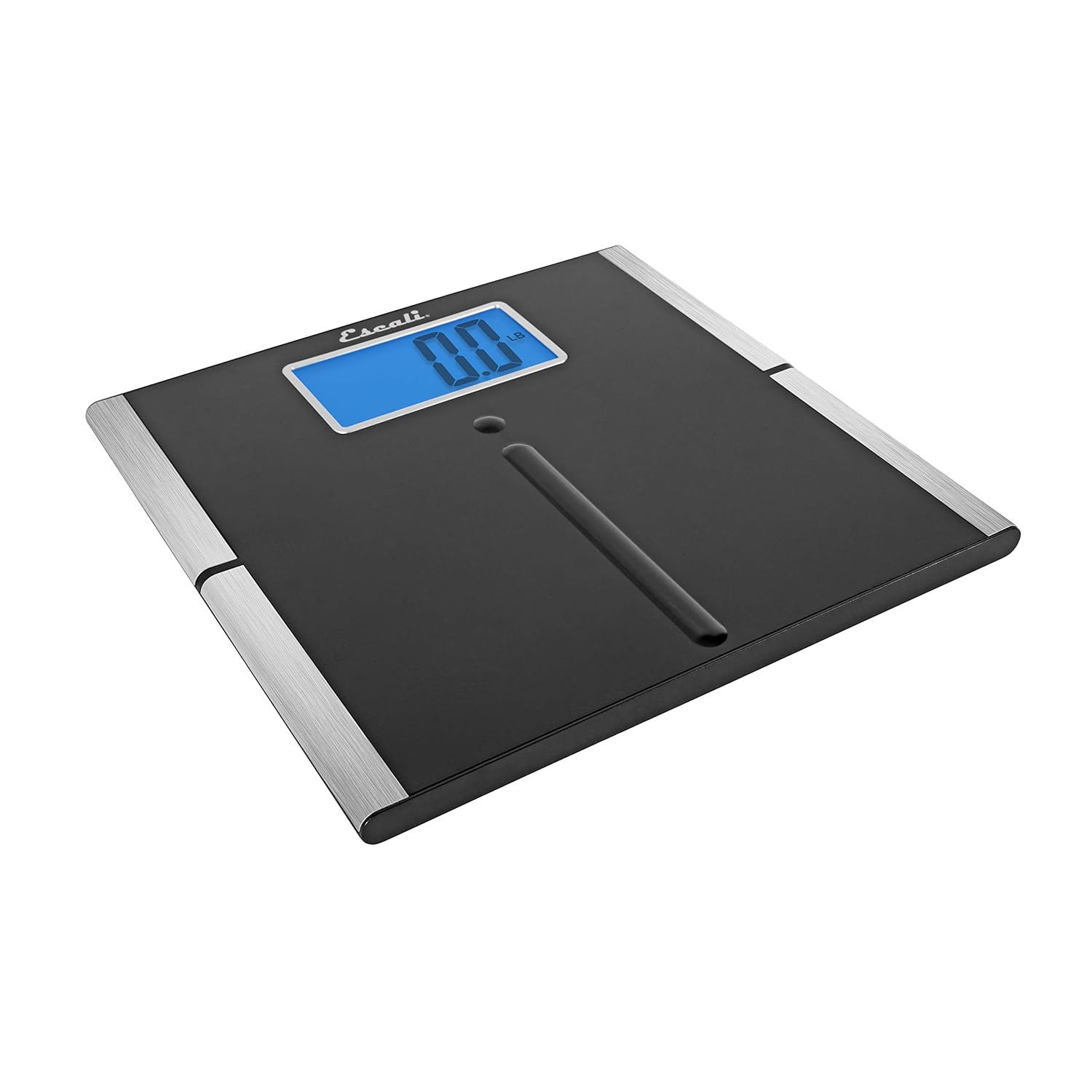 Escali Ultra Slim Digital Bathroom Scale with Extra Large Readout, 440 lb limit

