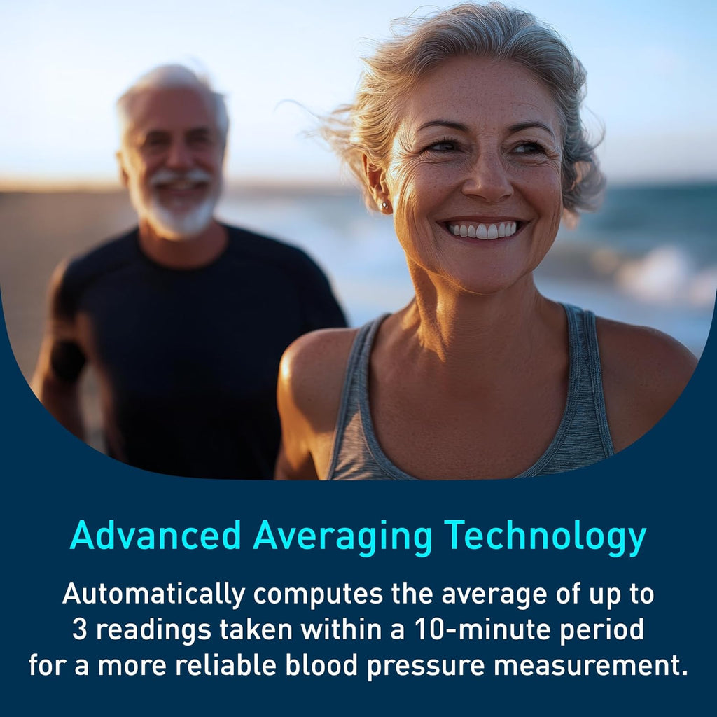 OMRON 7 Series Wireless Wrist Blood Pressure Monitor with Bluetooth and App Tracking

