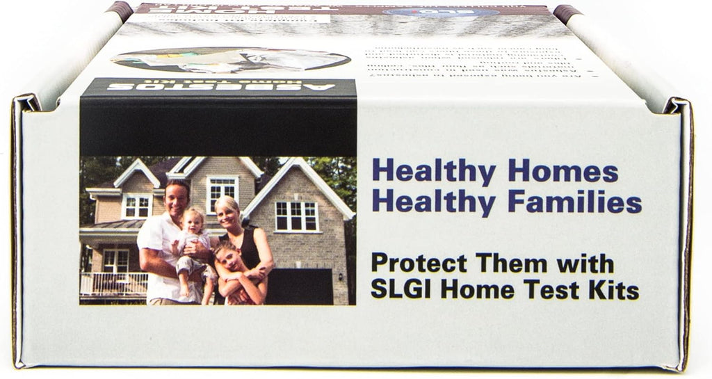 SLGi Home Asbestos Test Kit for Bulk Vermiculite and Other Materials

