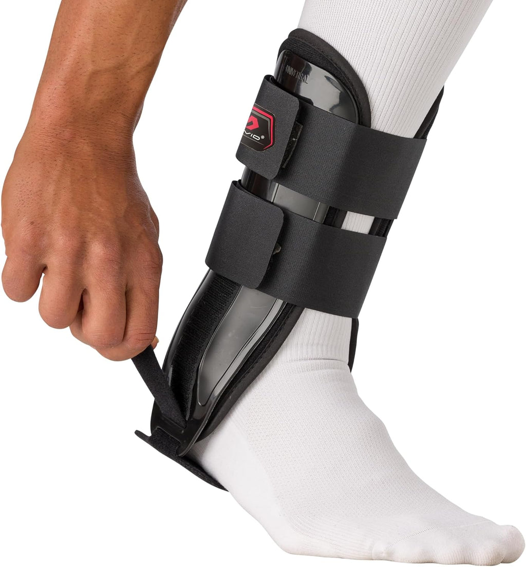 McDavid Semi-Rigid Ankle Splint with Foam Lining

