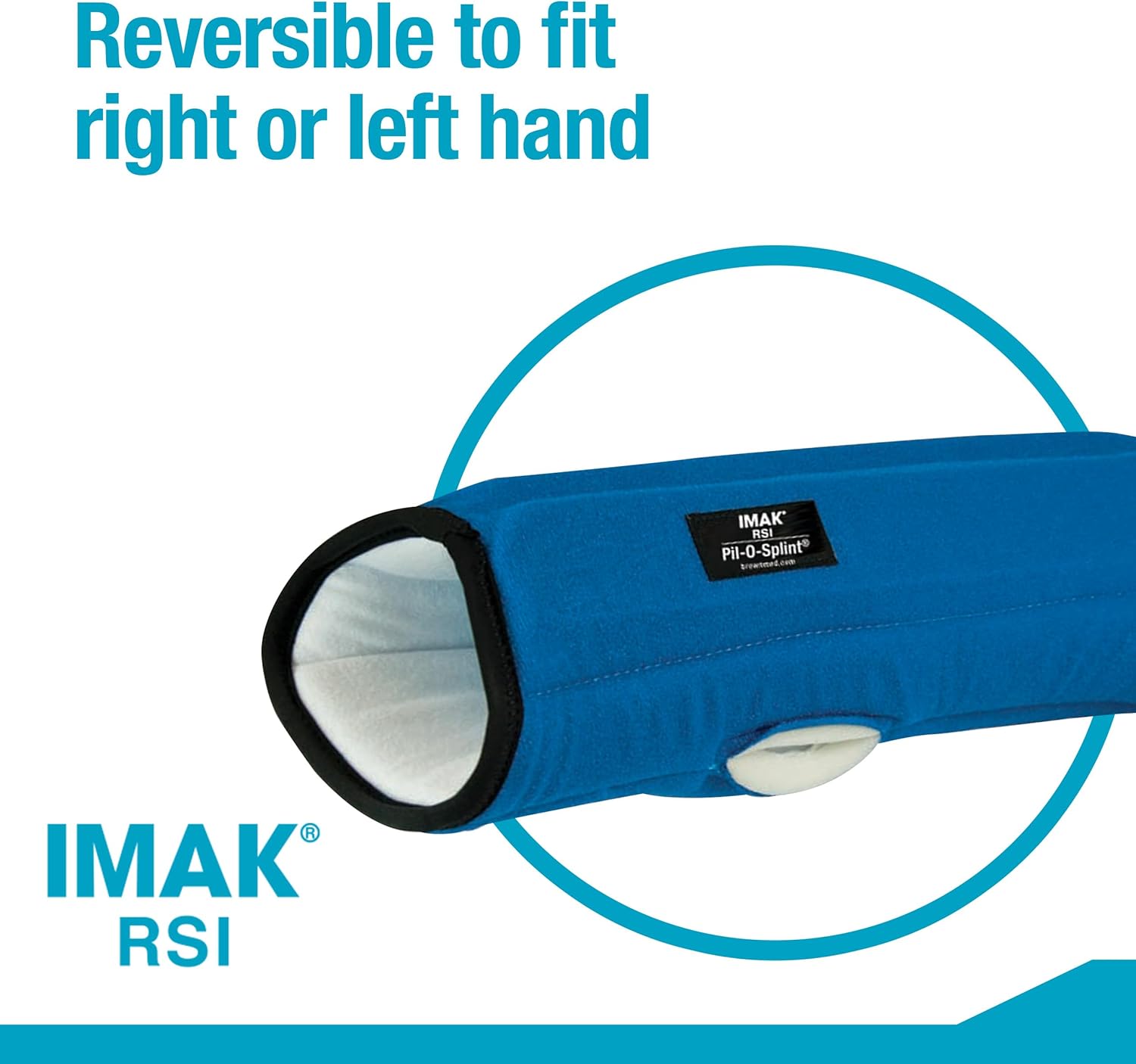 Brownmed IMAK RSI Pil-O-Splint Wrist Brace for Carpal Tunnel, Night Support

