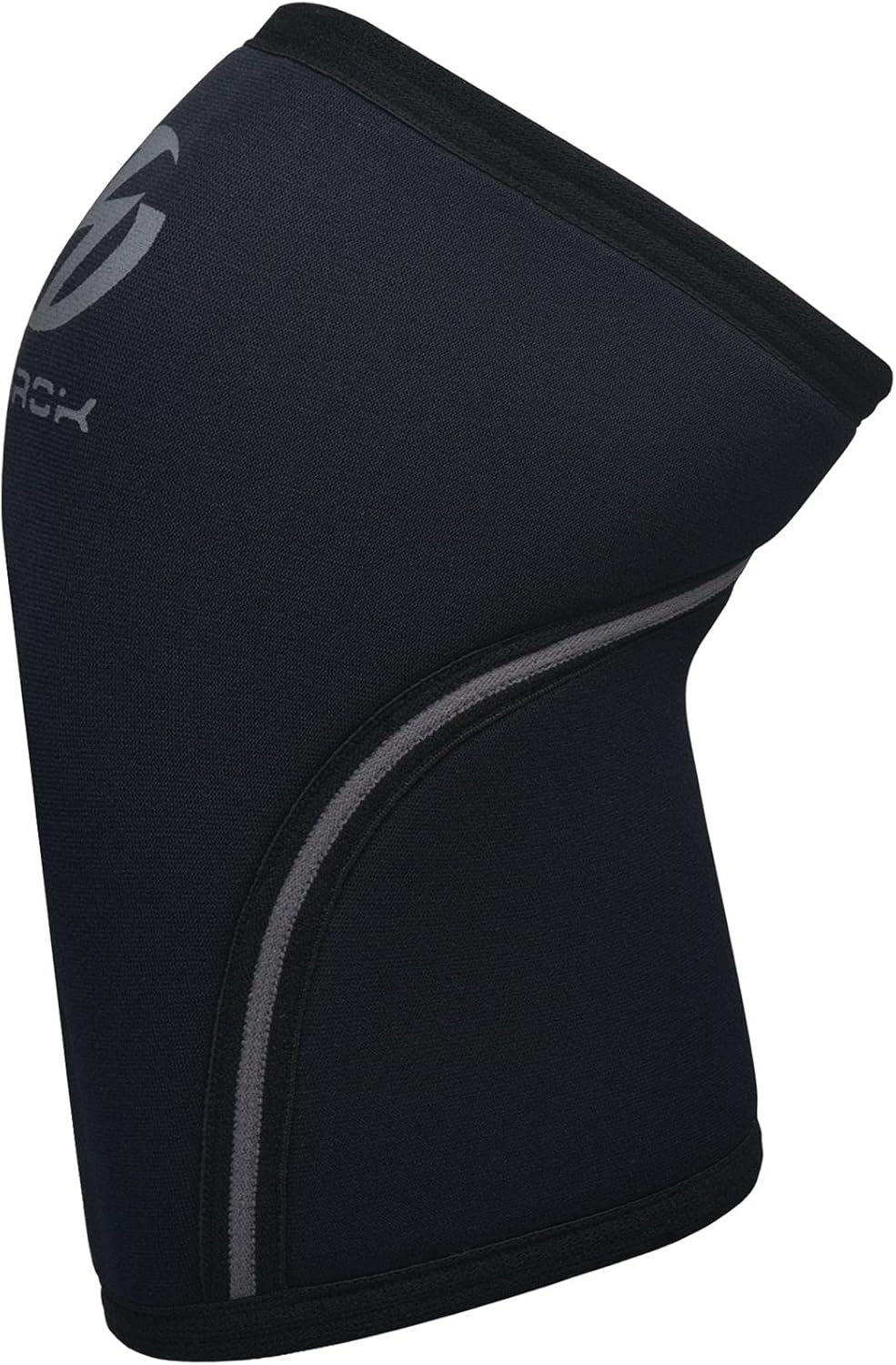 Nisrok 7mm Neoprene Compression Knee Sleeves, Support for Training & Weightlifting

