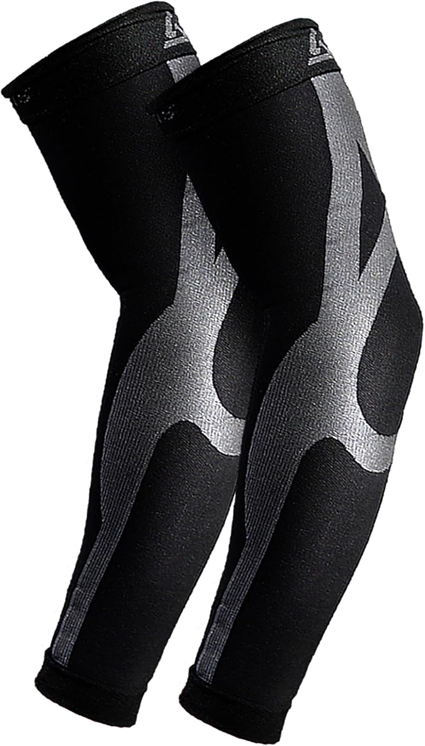 B-Driven Sports Graduated Compression Arm Sleeves, Medical Grade 20–30mmHg

