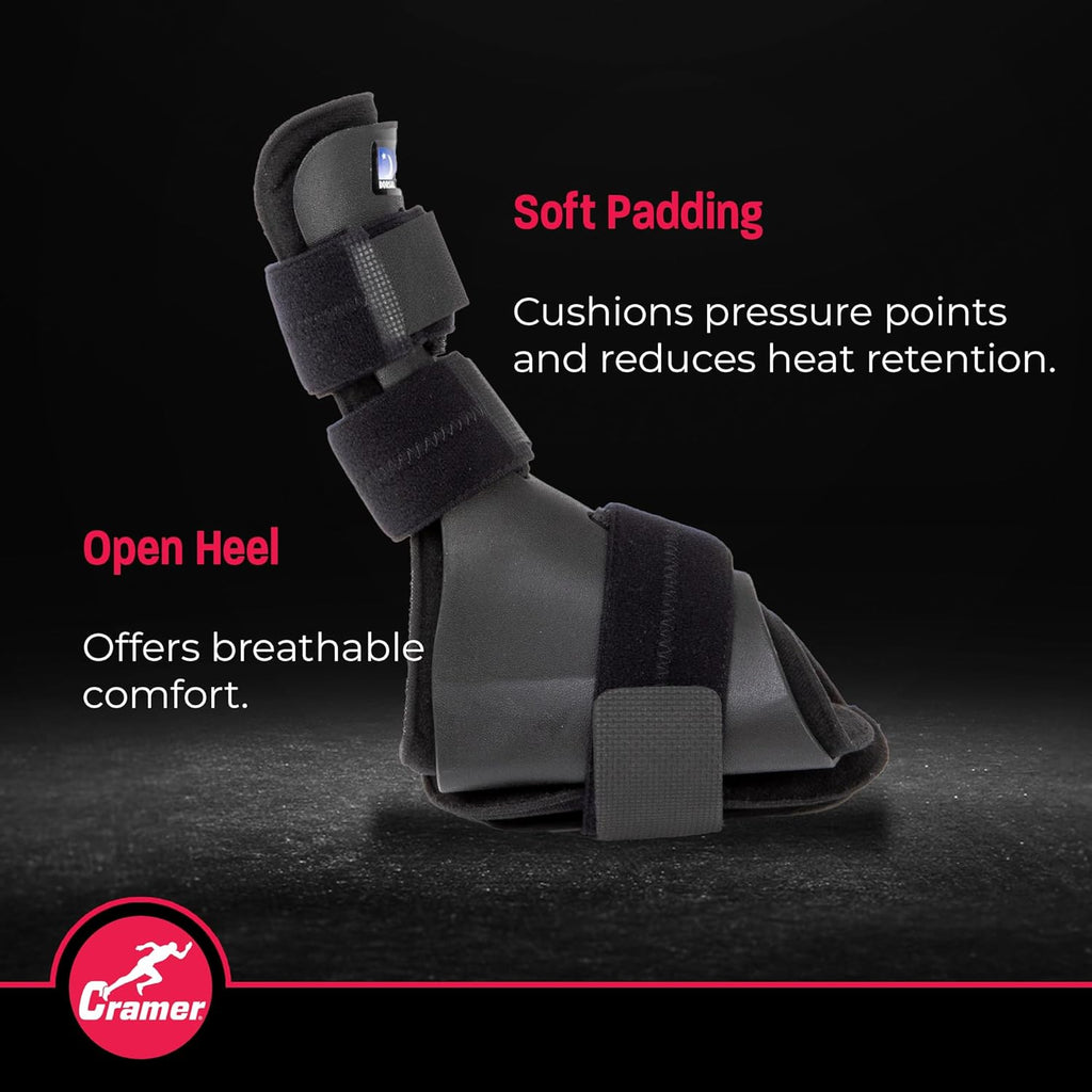 Cramer Dorsal Night Splint for Plantar Fasciitis, Low-Profile Foot Brace

