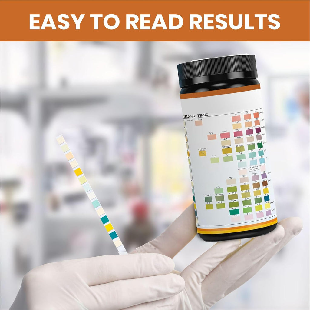 Urine Test Strips 13+ Panel, 150 Count Urinalysis Strips

