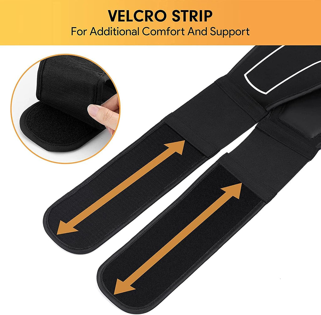 MarCoolTrip MZ ABS Stimulator Abdominal Toning Belt Muscle Toner Fitness Trainer

