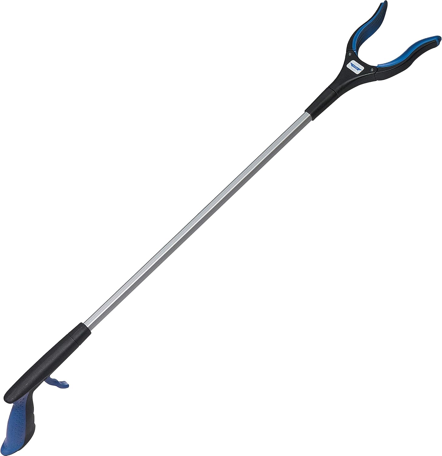 Ettore Grip'n Grab Multi-Purpose Grabber Pickup Tool with Rotating Rubber Grip Head

