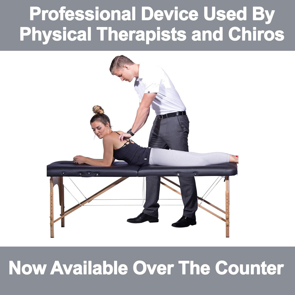 Roscoe Medical 4-Channel TENS and EMS Muscle Stimulator Unit for Pain Relief


