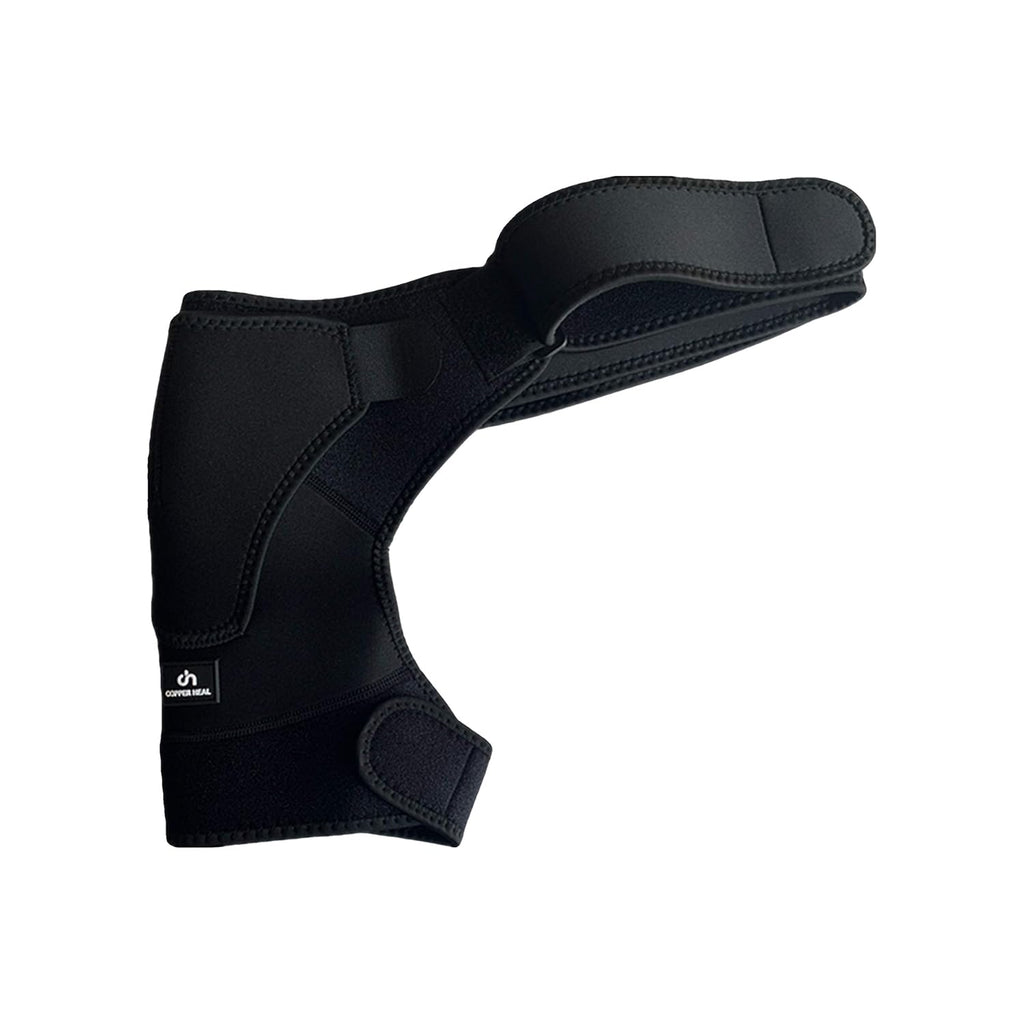 Copper Heal Shoulder Compression Sleeve Adjustable Posture Support for Neck and Arms

