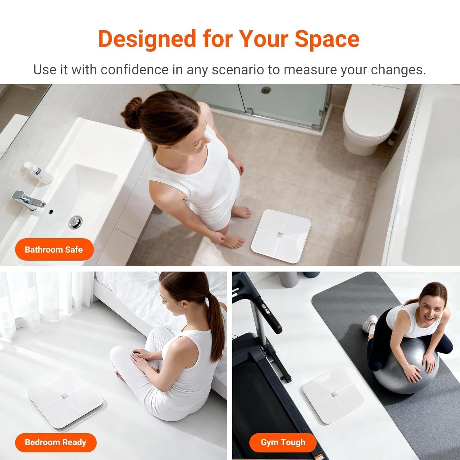 iHealth Nexus Smart Scale Bluetooth Body Composition Digital Bathroom Scale

