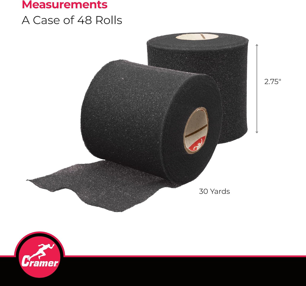 Cramer Tape Underwrap Pre-Wrap for Athletic Ankle Wrist Injury Taping Roll

