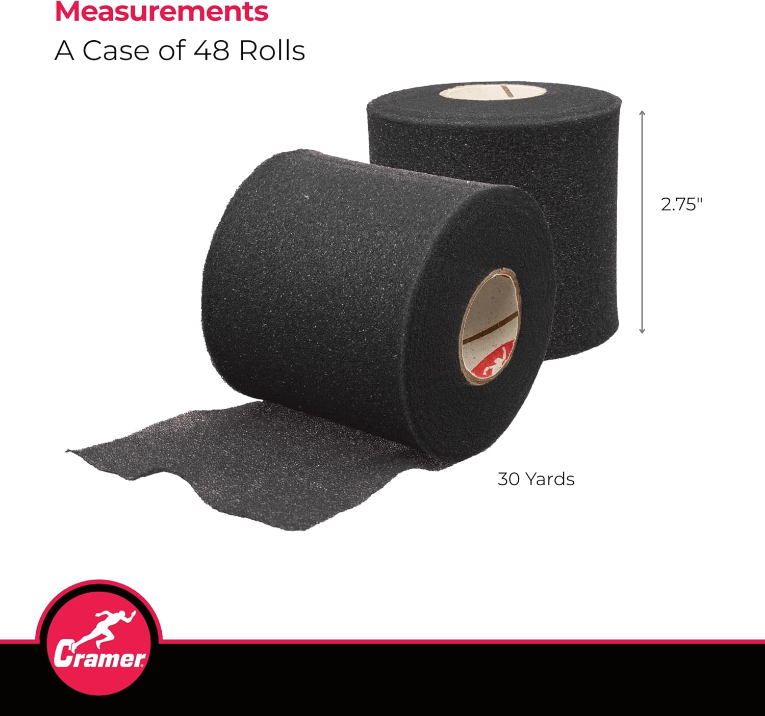Cramer Tape Underwrap Pre-Wrap for Athletic Ankle Wrist Injury Taping Roll

