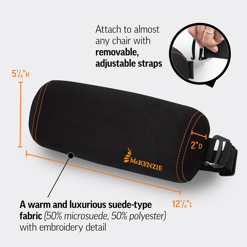 OPTP McKenzie Signature SuperRoll Lumbar Support Roll for Low Back - Firm

