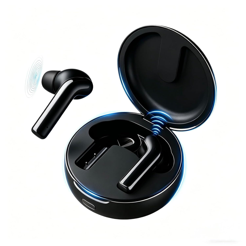 ZDEER OTC Hearing Aids Rechargeable In-Ear Noise Reduction 34-Channel Digital

