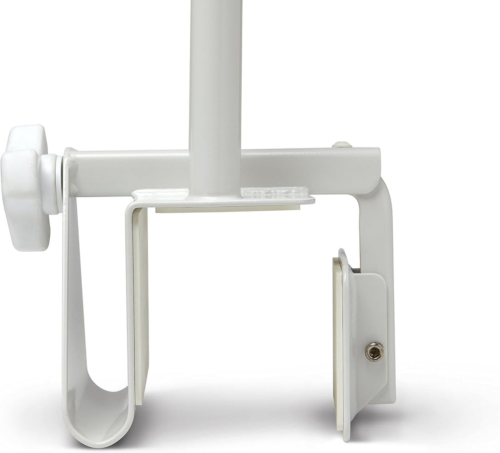 Medline Bathtub Safety Grab Bar Clamp-On Tub Rail with Rubber Pads


