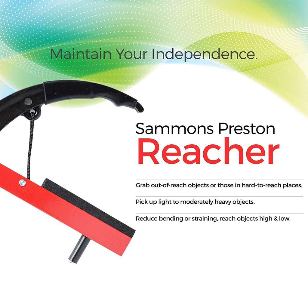 Sammons Preston Reacher Grabber Tool Lightweight Aluminum Pickup Claw

