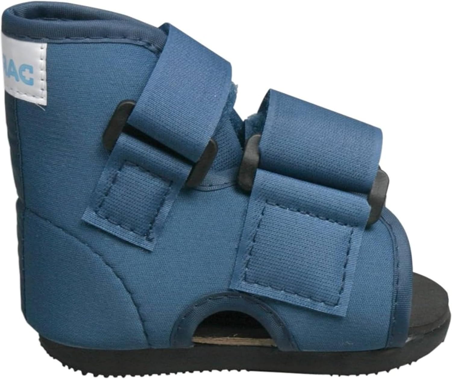 Darco International Slimline Cast Boot Pediatric Post-Op Foot Support Navy

