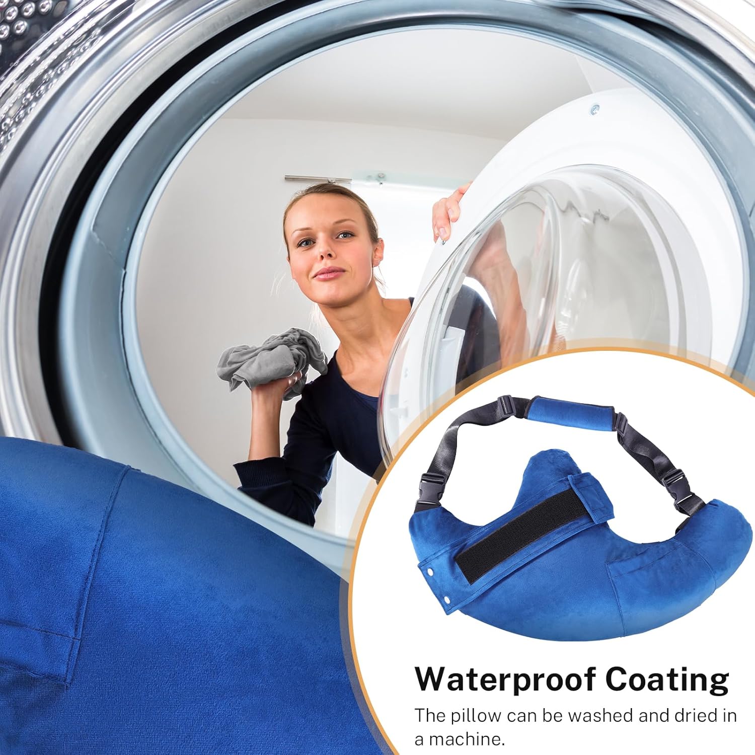 Shoulder Support Rotator Cuff Sling Pillow for Post-Surgery Recovery and Neck Care

