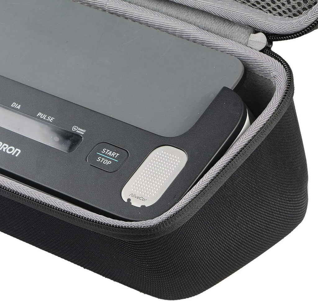 co2CREA Hard Travel Case for OMRON Upper Arm BP Monitor EKG BP7900

