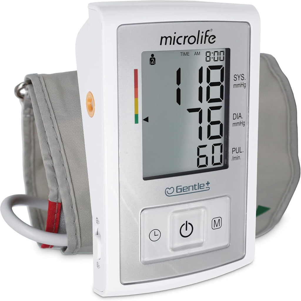Microlife Series 500 Automatic Upper Arm Blood Pressure Monitor for Two Users

