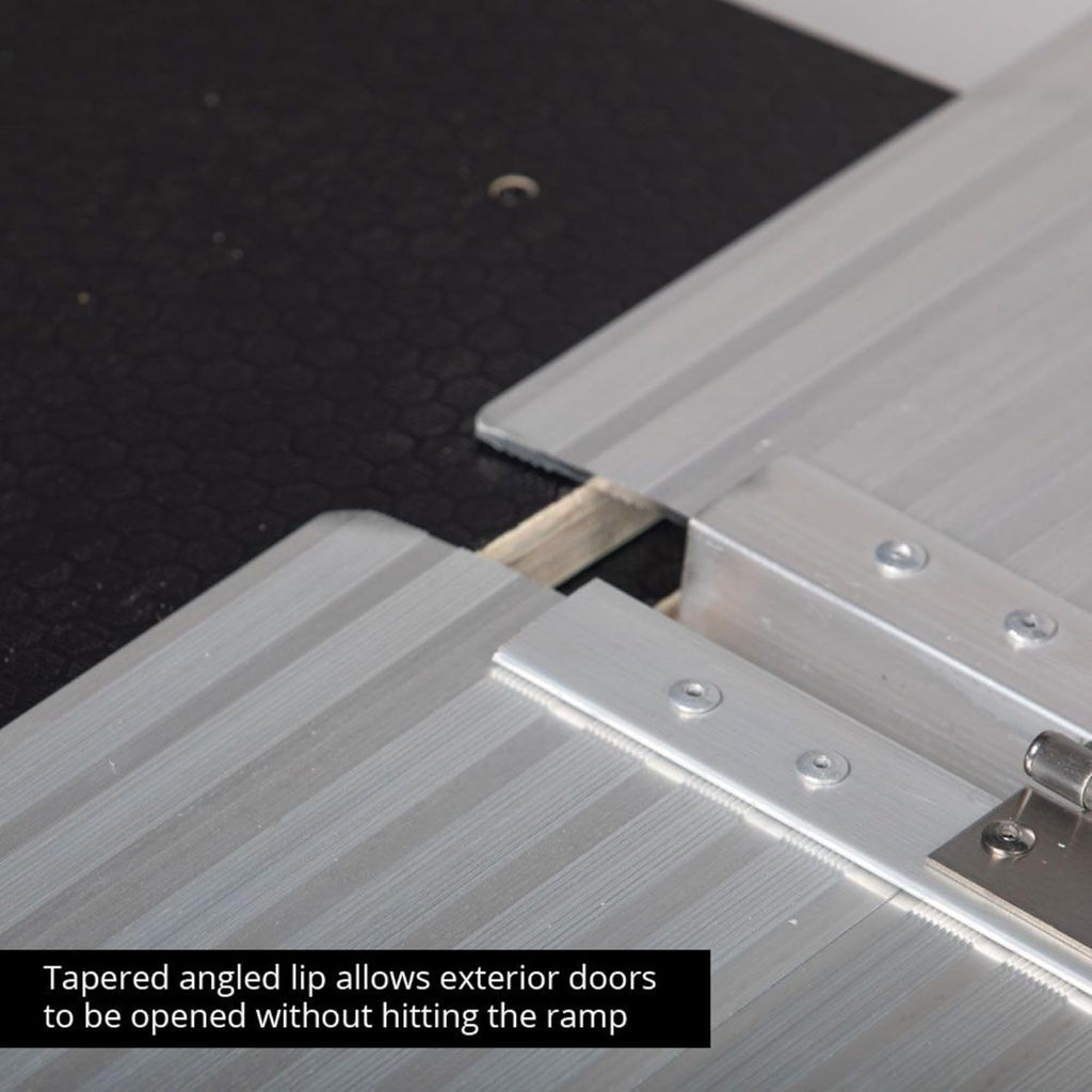 Titan Ramps Single-Fold Wheelchair Ramp, 600 lb Capacity

