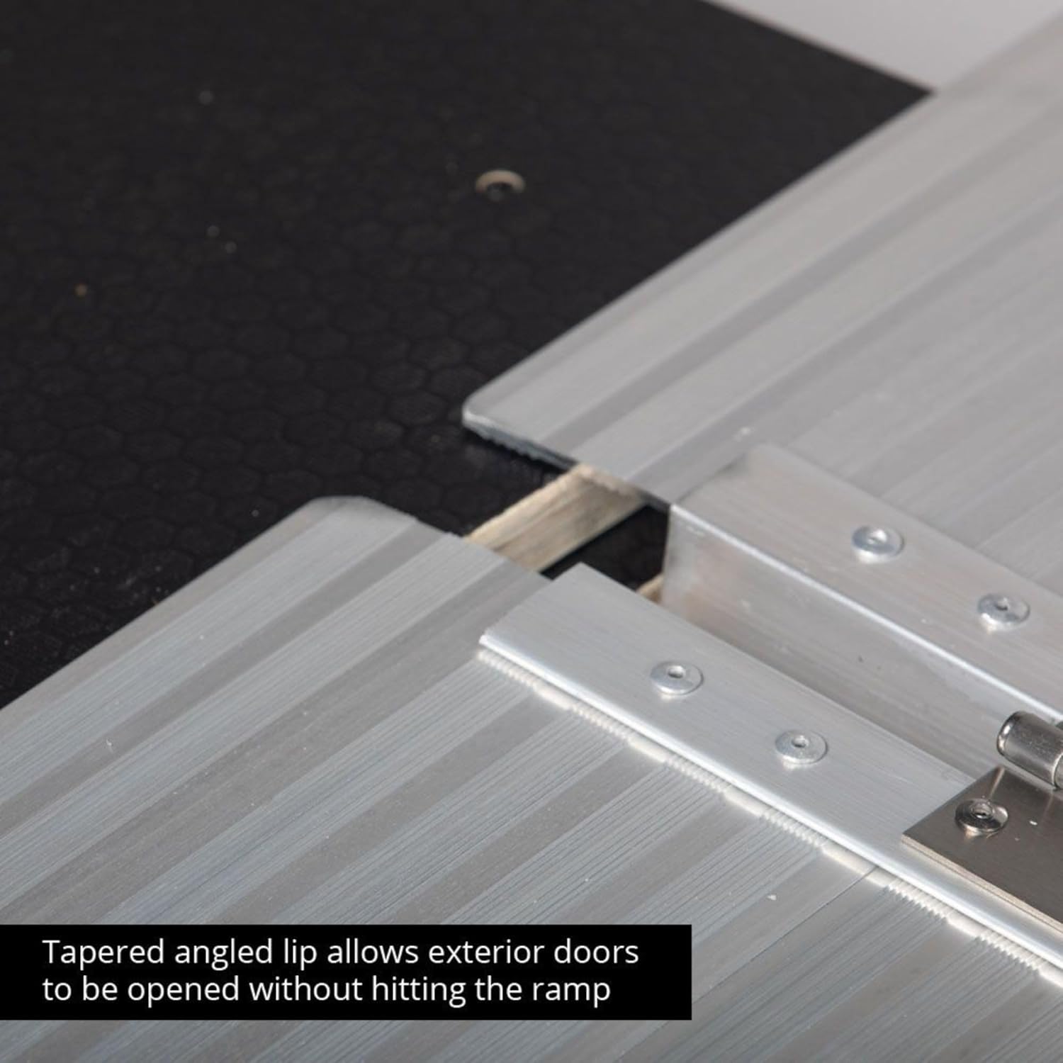 Titan Ramps Single-Fold Wheelchair Ramp, 600 lb Capacity

