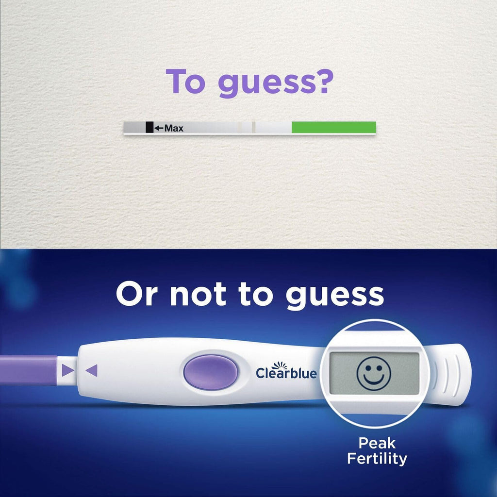 Clearblue Advanced Digital Ovulation Test Sticks

