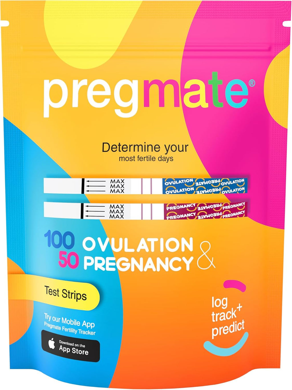 Pregmate Ovulation and Pregnancy Test Strips Kit

