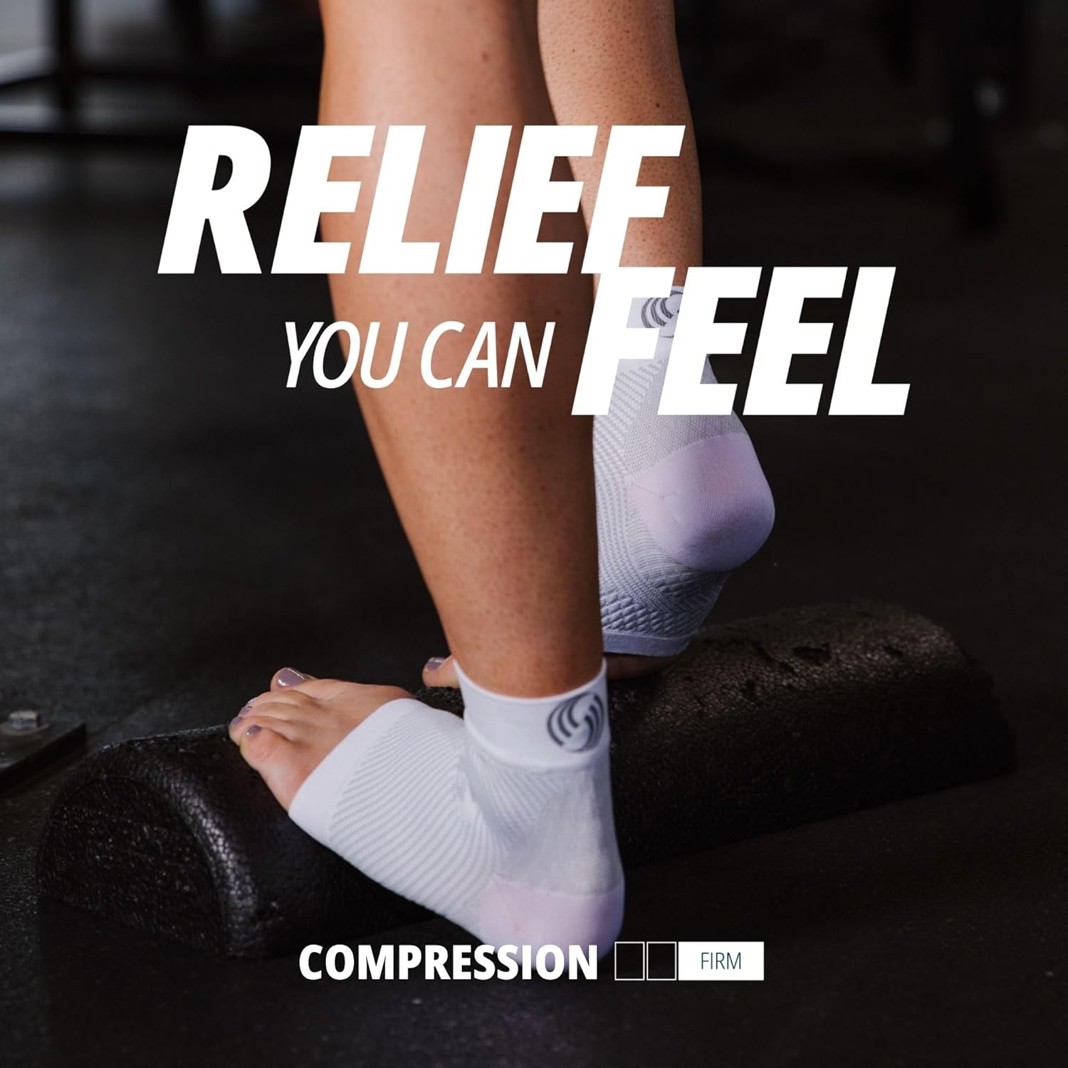 OS1st FS6 Plantar Fasciitis Foot Sleeves for Heel and Arch Pain Support

