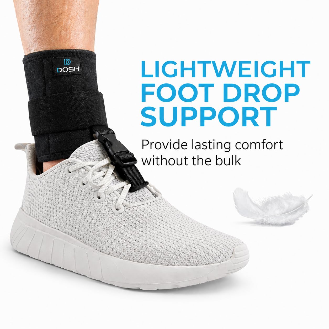 Dosh AFO Foot Drop Brace for Walking Support - Unisex

