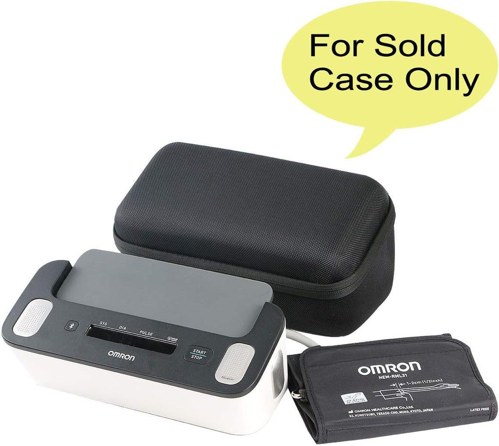 co2CREA Hard Travel Case for OMRON Upper Arm BP Monitor EKG BP7900

