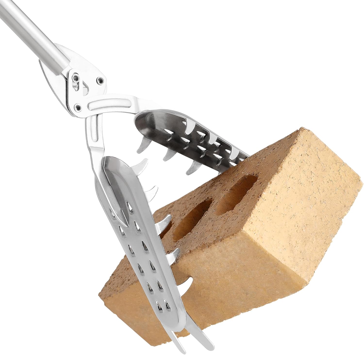 FTH Stainless Steel Grabber Reacher Pickup Tool Heavy-Duty Trash Picker

