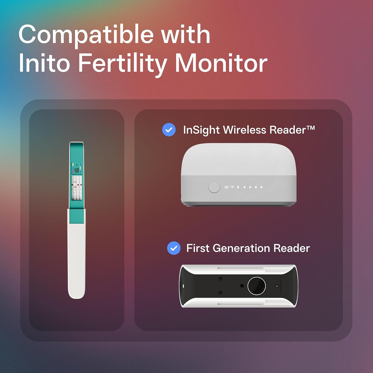 Inito Fertility Test Strips 30-Pack for Inito Fertility Monitor

