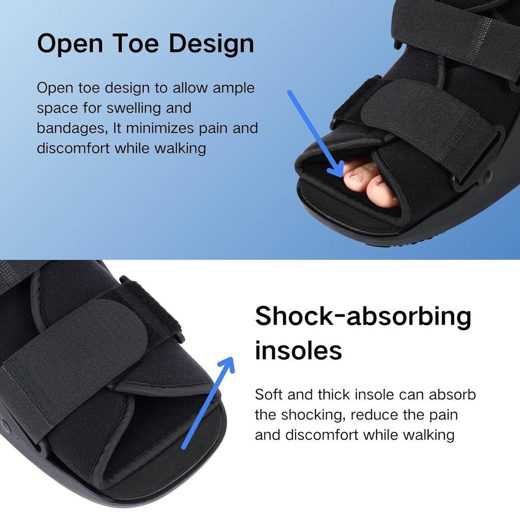 Tall Air Cam Fracture Boot Orthopedic Walker Boot for Broken Foot and Sprained Ankle

