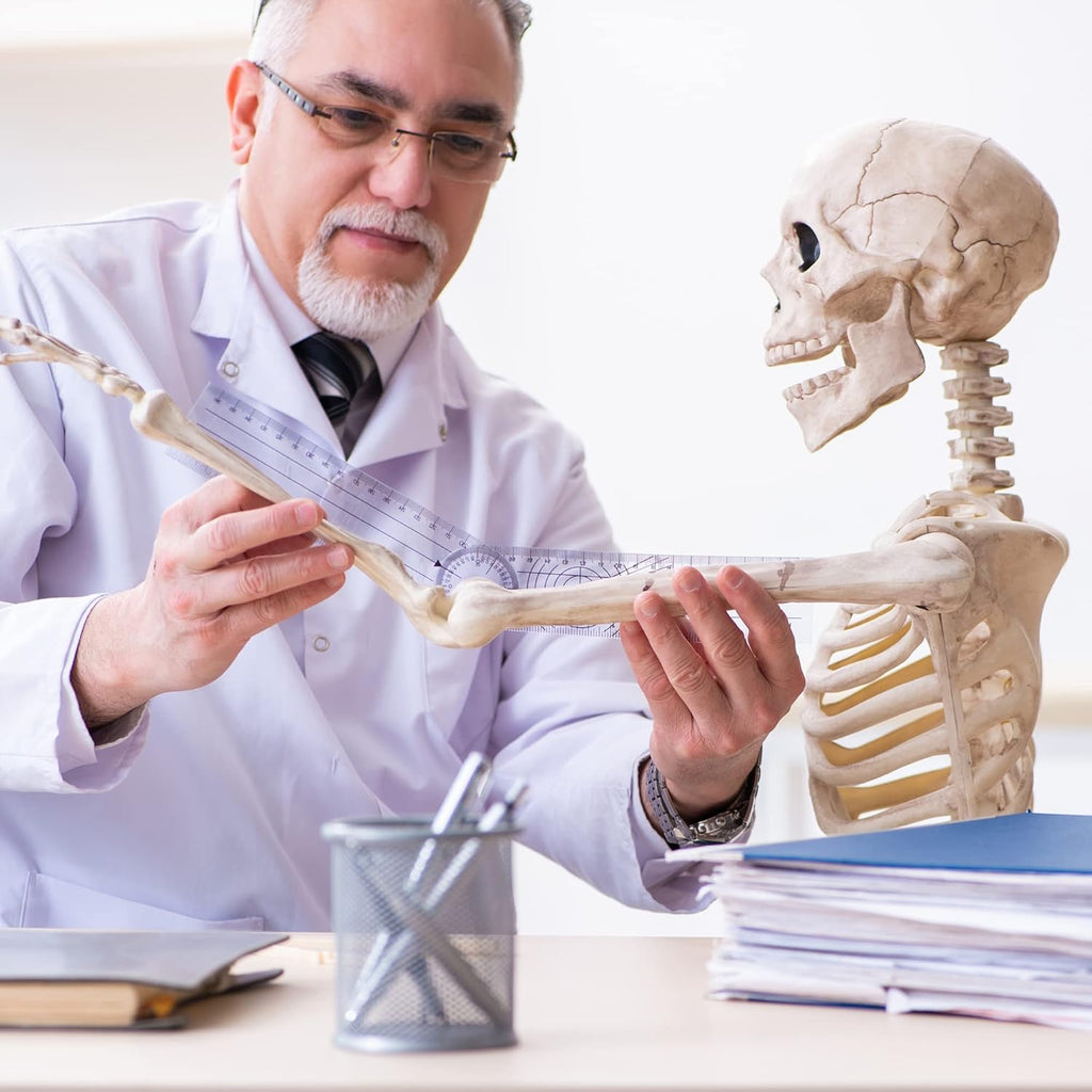 ASA TECHMED Complete Goniometer Set for Occupational and Physical Therapy

