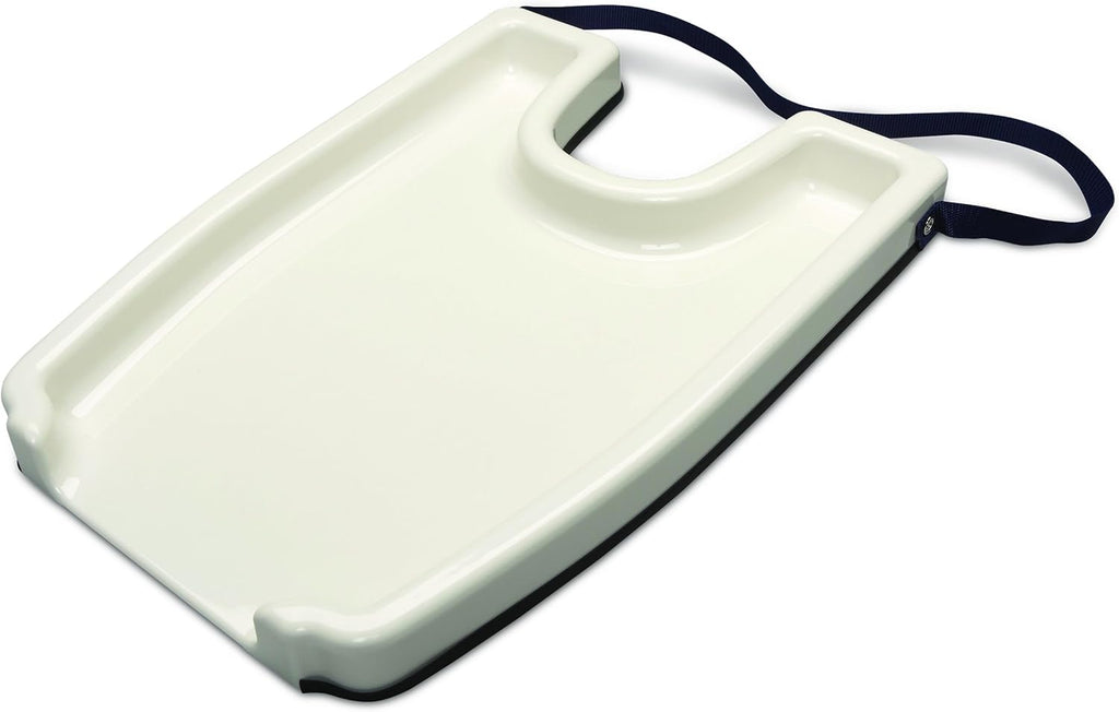 EZ-SHAMPOO Shampoo Support Basin for Seated Wash, Non-Slip White

