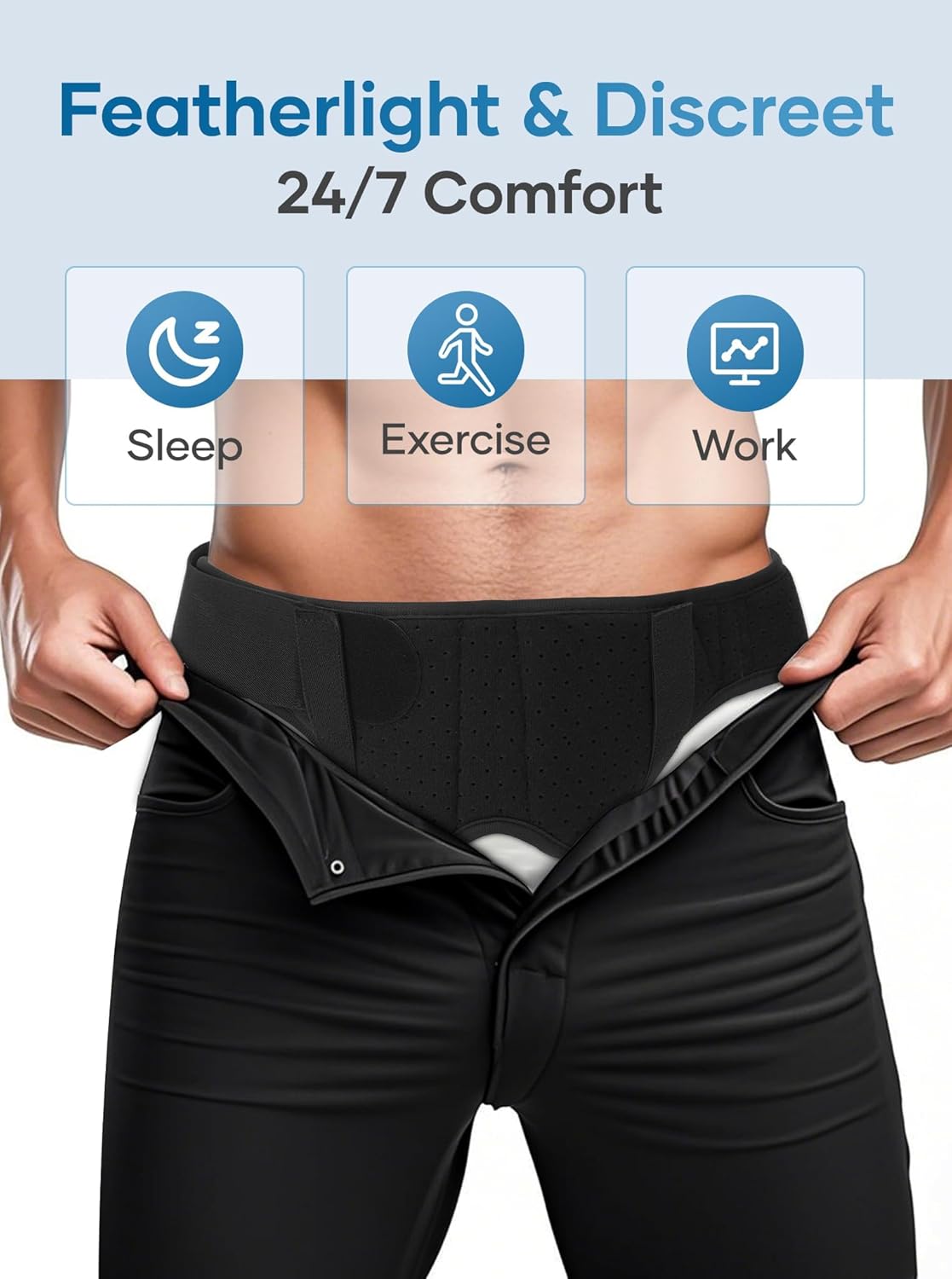 Hernia Belt for Men and Women

