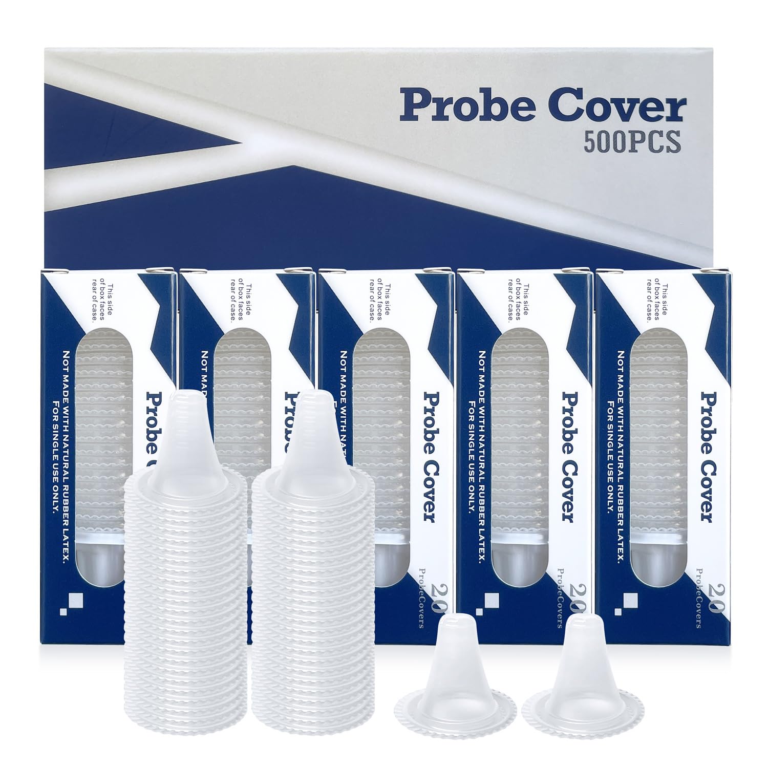 Braun Ear Thermometer Probe Covers and Lens Filters

