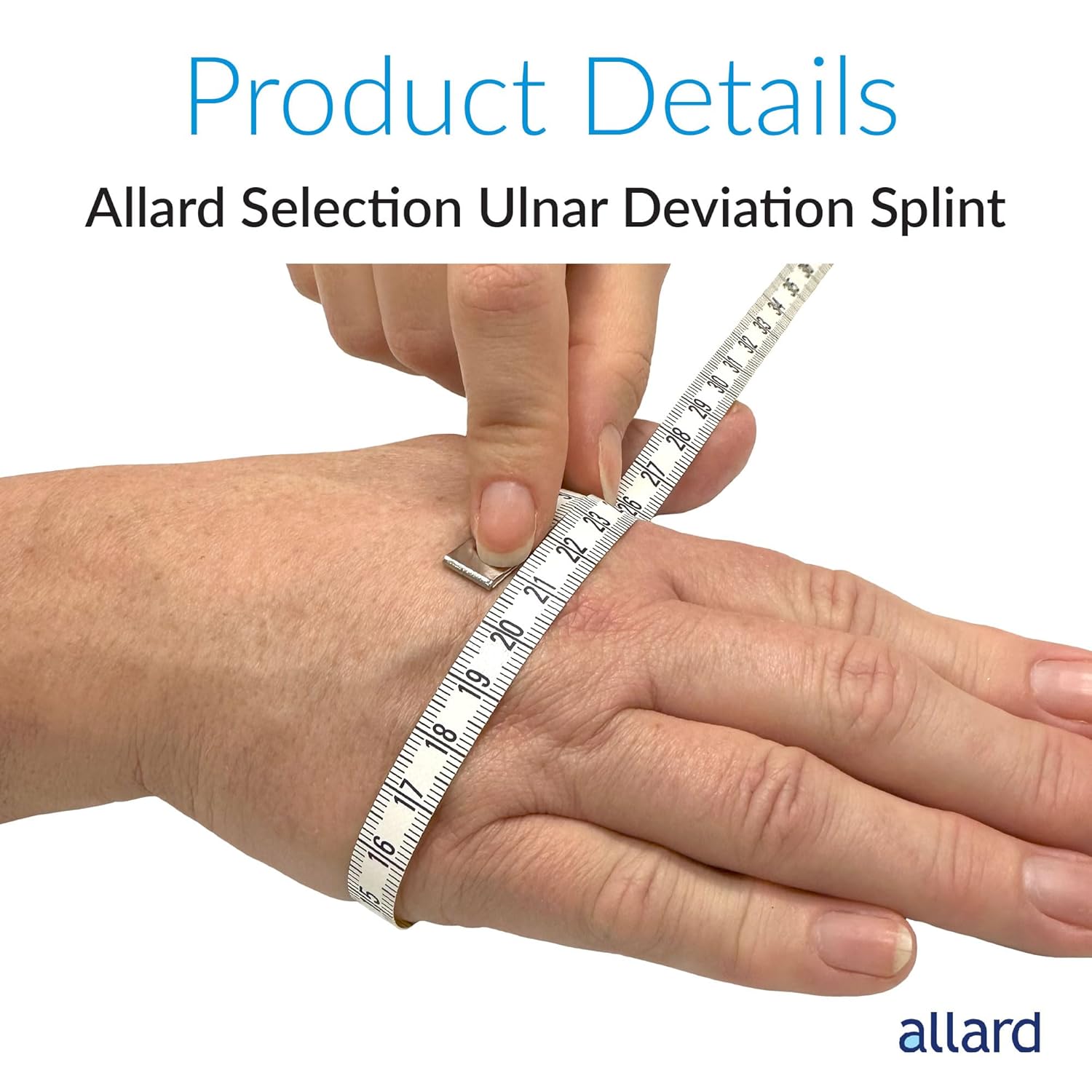 Allard Selection Ulnar Deviation Splint

