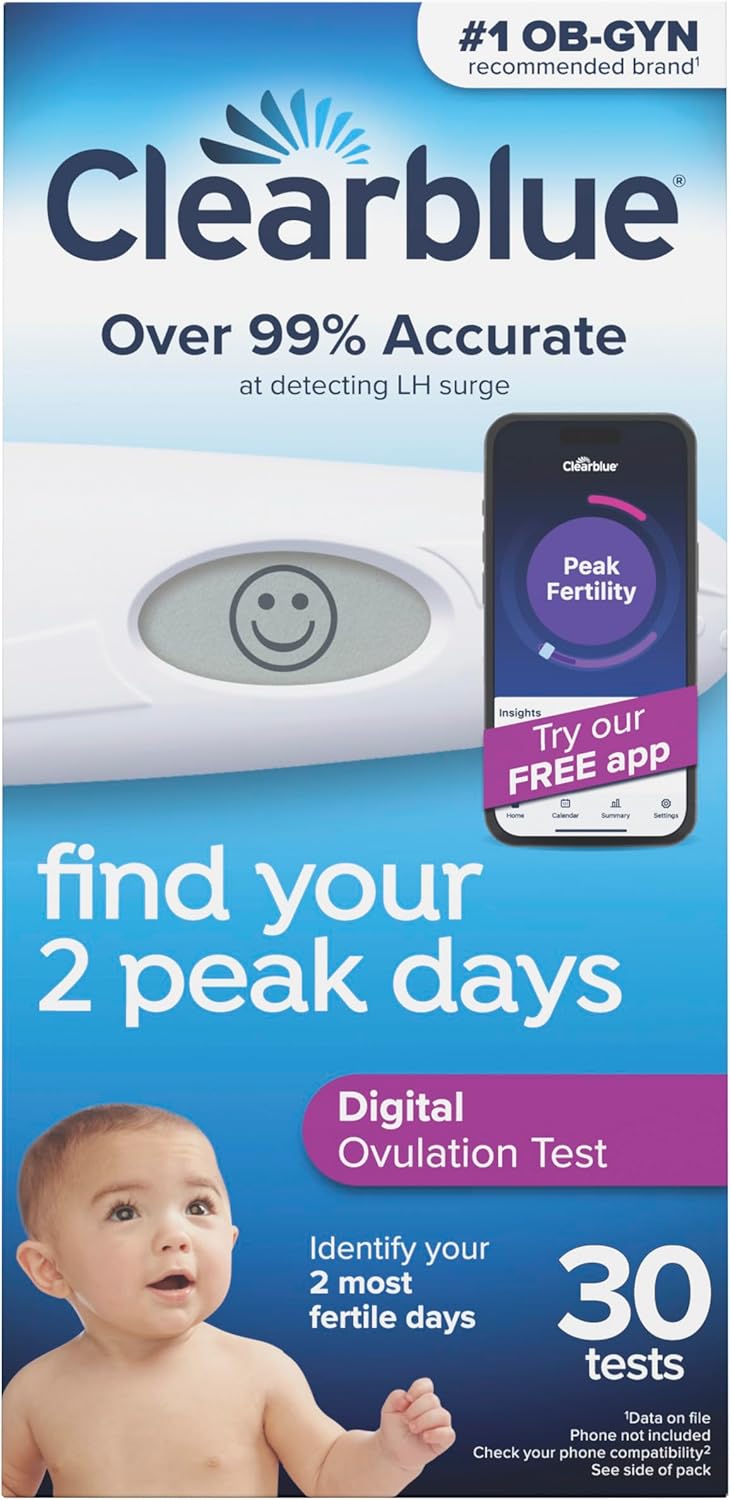 Clearblue Digital Ovulation Test Kit


