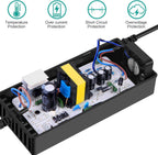 24V 5A Lead-Acid Battery Charger for Mobility Scooter and Power Chair, 3-Pin XLR

