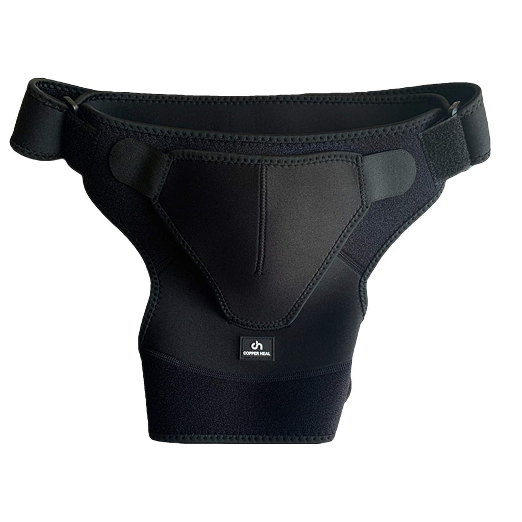 Copper Heal Shoulder Compression Sleeve Adjustable Posture Support for Neck and Arms

