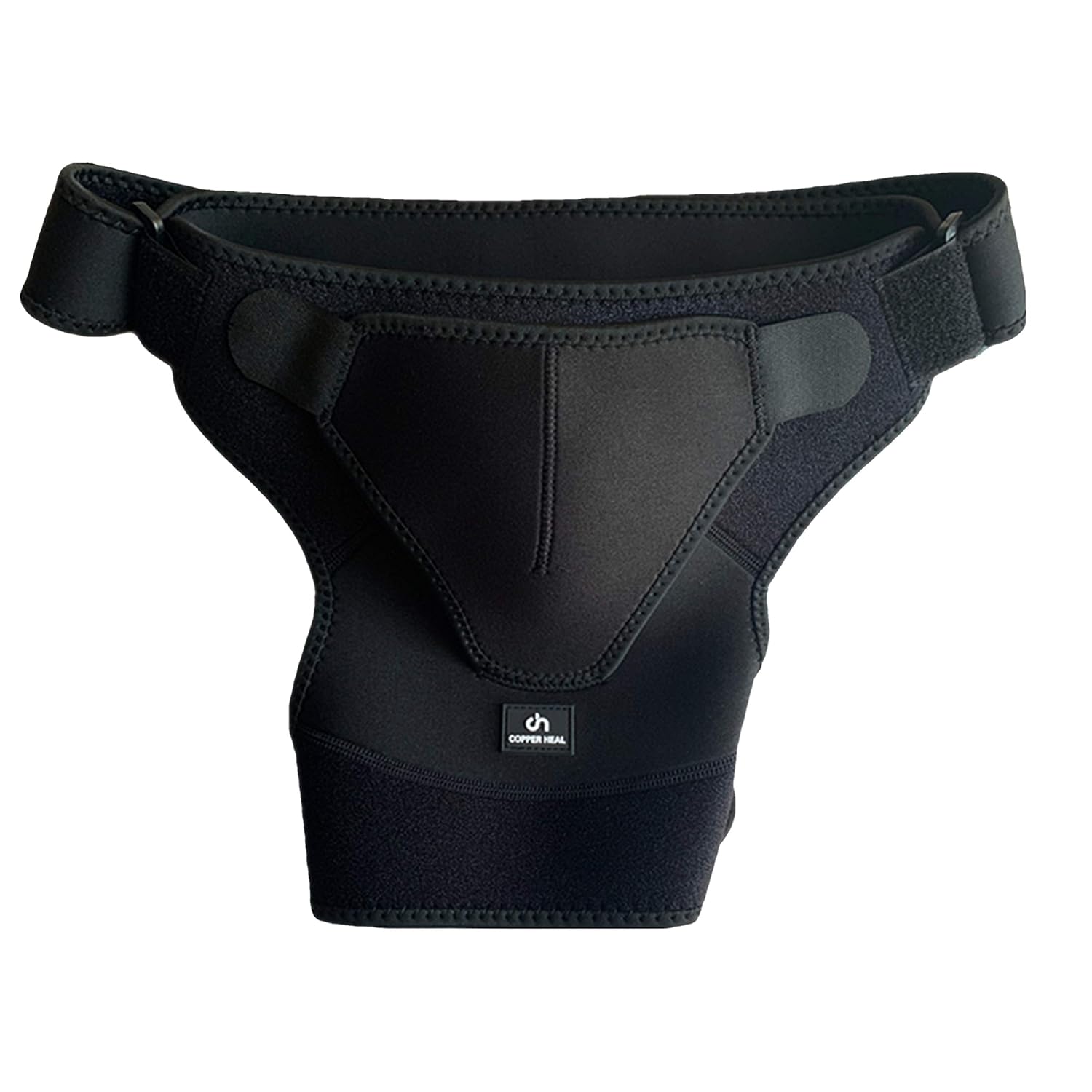 Copper Heal Shoulder Compression Sleeve Adjustable Posture Support for Neck and Arms

