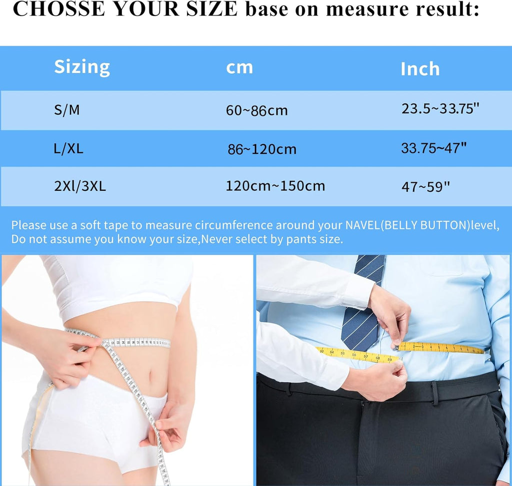 CYBERTECH Lumbar Decompression Support Belt with Dual Pulley System

