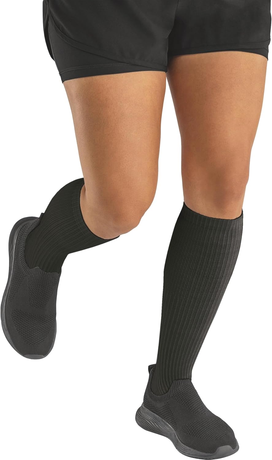 Jobst Activa Athletic 15-20 mmHg Compression Socks Knee High Closed Toe

