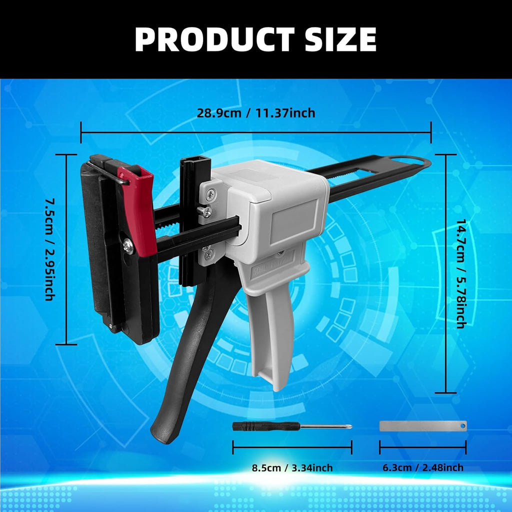 Manual Tube Squeezing Glue Gun Silicone Extruder for Toothpaste and Glue Tubes


